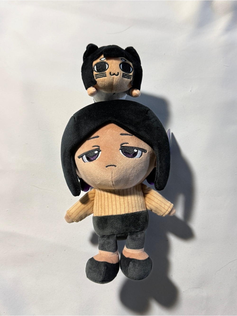 Taya and the manager limited-edition plushie created by artist Neitheyagi